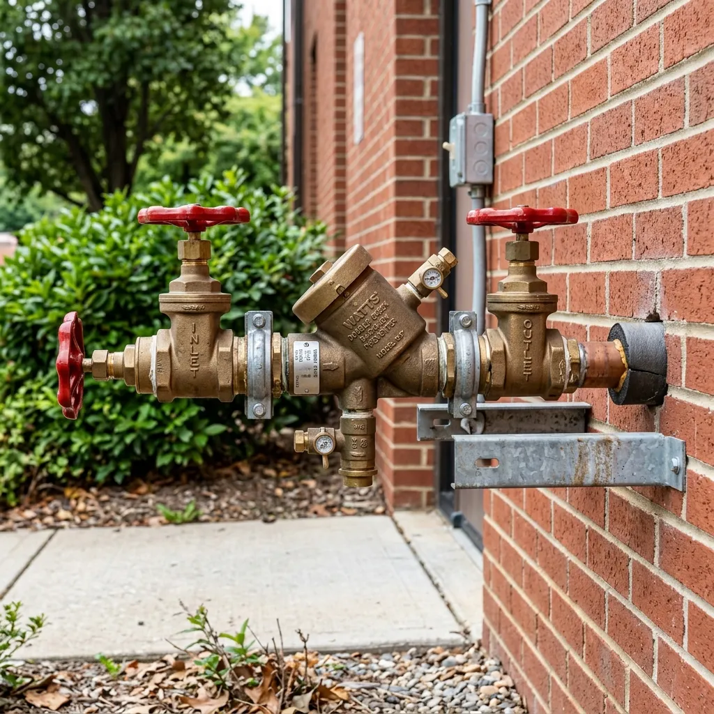 Backflow Prevention Plumber in Bunker Hill, IL